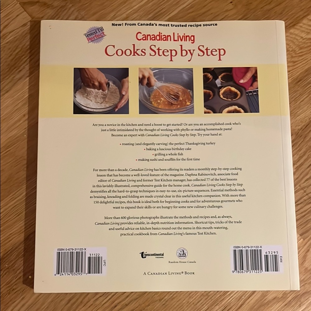 Step by Step Cookbook - Picture 2 of 4